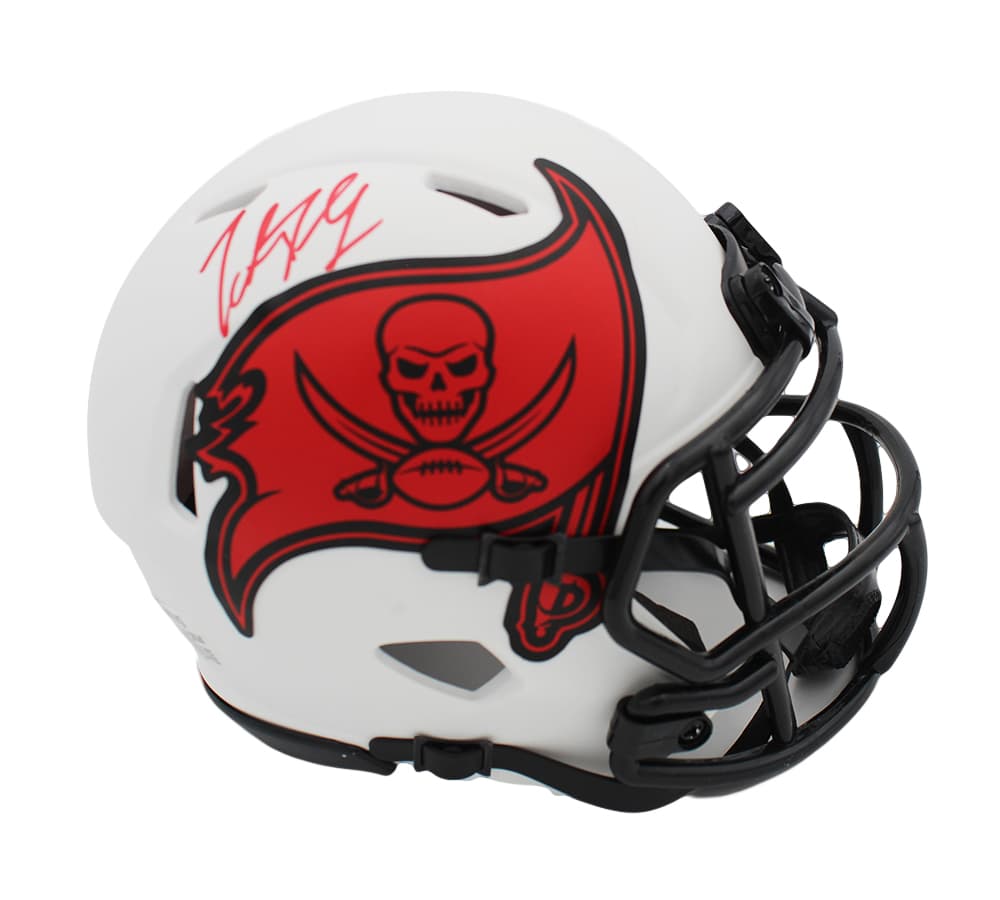 Trent Dilfer Signed Tampa Bay Buccaneers Speed Lunar NFL Mini Helmet Trent Dilfer Helmet trent-dilfer-tampa-bay-buccaneers-speed, supplier stock photo