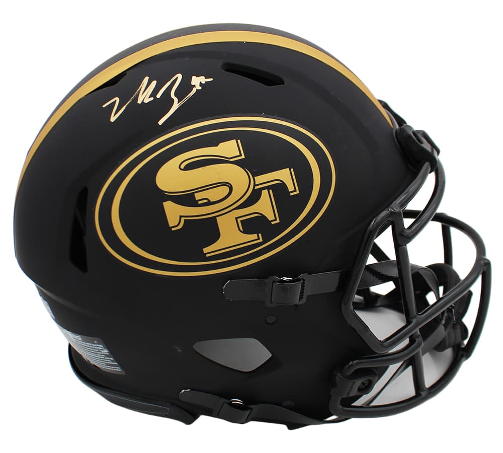 Nick Bosa Signed San Francisco 49ers Speed Authentic Eclipse NFL Helmet Helmet nick-bosa-san-francisco-49ers-speed, San Francisco 49ers, supplier stock photo