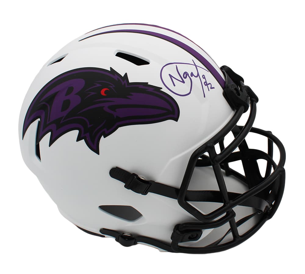 Haloti Ngata Signed Baltimore Ravens Speed Full Size Lunar NFL Helmet Haloti Ngata Helmet haloti-ngata-baltimore-ravens-speed-full, supplier stock photo