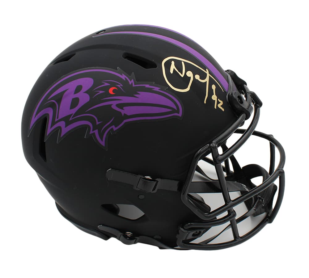 Haloti Ngata Signed Baltimore Ravens Speed Authentic Eclipse NFL Helmet Haloti Ngata Helmet haloti-ngata-baltimore-ravens-speed-eclipse, supplier stock photo