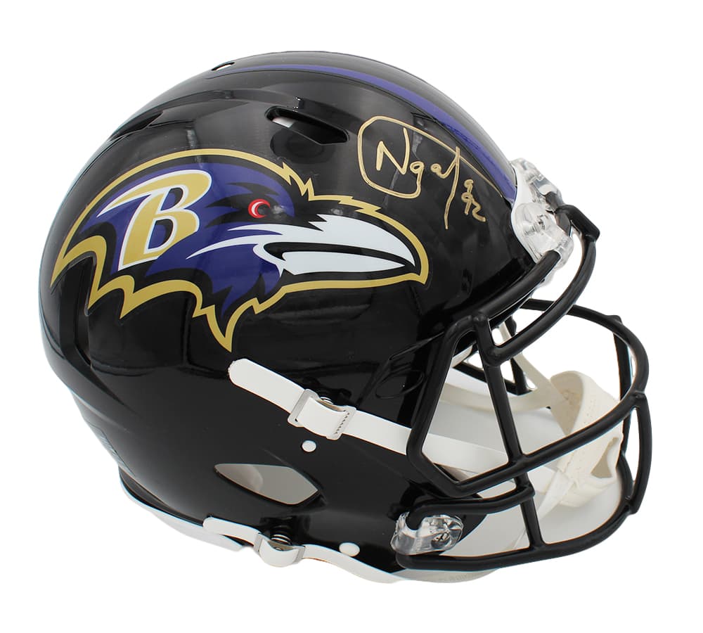 Haloti Ngata Signed Baltimore Ravens Speed Authentic NFL Helmet Haloti Ngata Helmet haloti-ngata-baltimore-ravens-speed-nfl, supplier stock photo