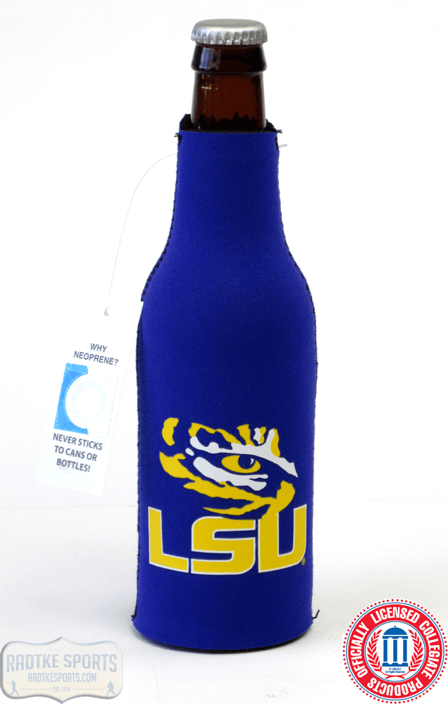 LSU Tigers Officially Licensed 12oz Neoprene Bottle Huggie Other lsu-tigers-officially-licensed-12oz-neoprene, supplier stock photo