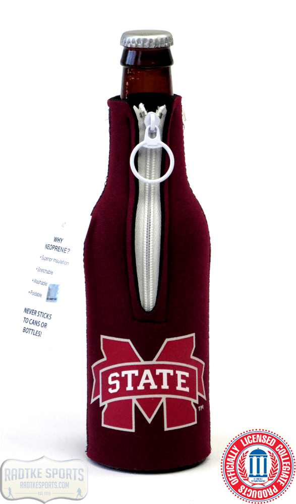 Mississippi State Bulldogs Officially Licensed 12oz Neoprene Bottle Huggie Other mississippi-state-bulldogs-officially-licensed, supplier stock photo