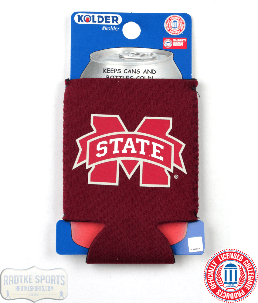 Mississippi State Bulldogs Officially Licensed 12oz Neoprene Can Huggie Other mississippi-state-bulldogs-officially-licensed, supplier stock photo