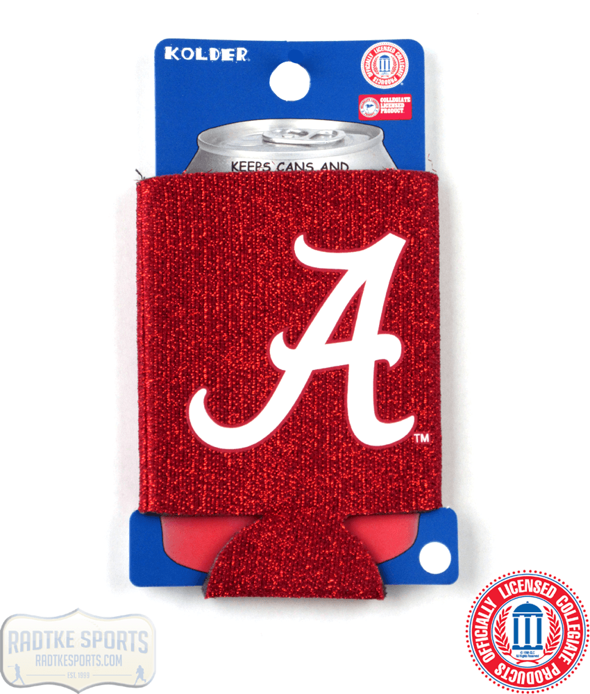 Alabama Crimson Tide Officially Licensed 12oz Neoprene Glitter Can Huggie Other alabama-crimson-tide-officially-licensed-12oz, Alabama Crimson Tide, supplier stock photo