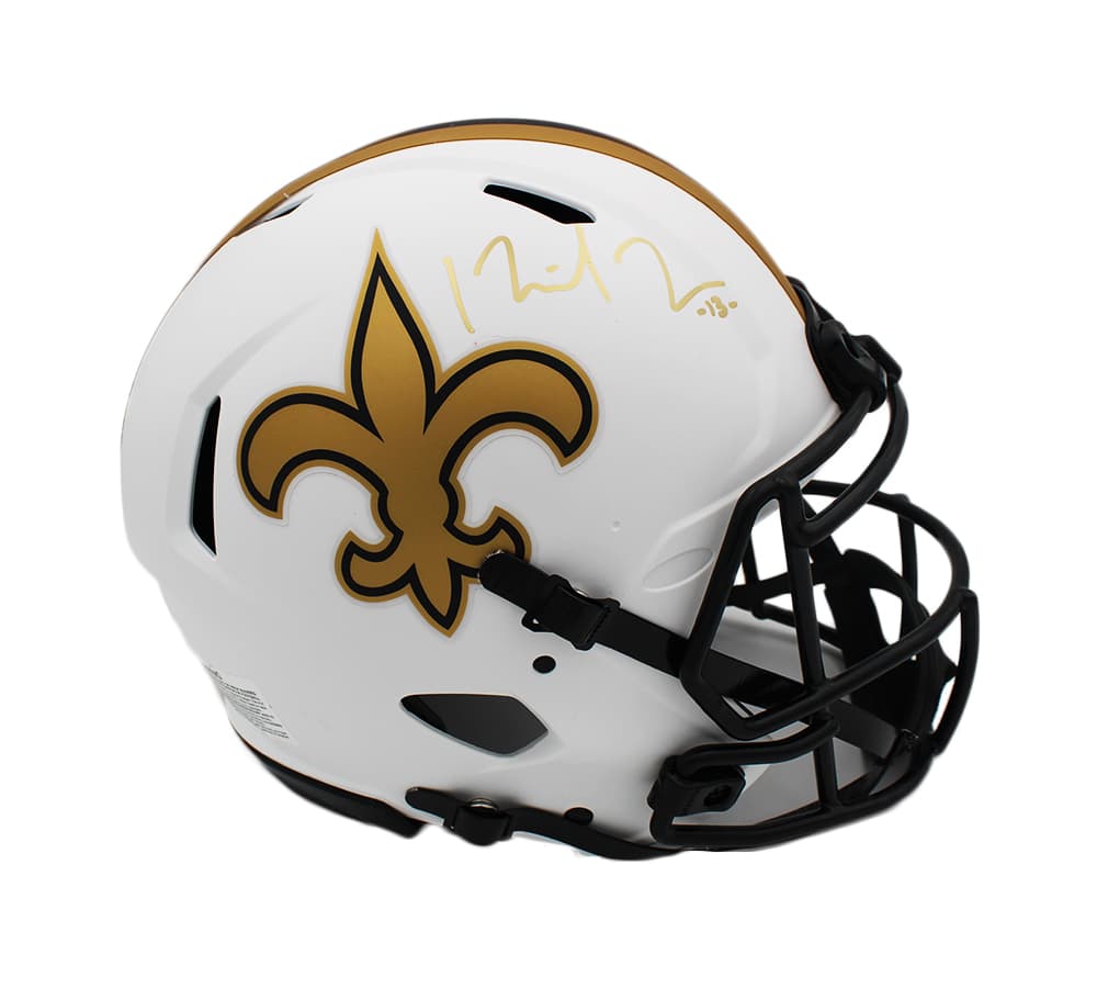 Mike Thomas Signed New Orleans Saints Speed Authentic Lunar NFL Helmet Mike Thomas Helmet mike-thomas-orleans-saints-speed-lunar, supplier stock photo