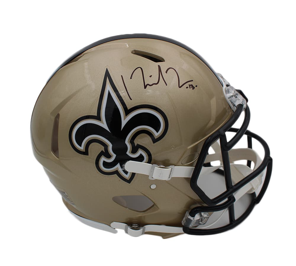 Mike Thomas Signed New Orleans Saints Speed Authentic NFL Helmet Mike Thomas Helmet mike-thomas-orleans-saints-speed-nfl, supplier stock photo
