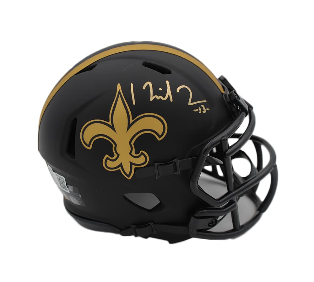 Mike Thomas Signed New Orleans Saints Speed Eclipse NFL Mini Helmet Mike Thomas Helmet mike-thomas-orleans-saints-speed-eclipse, supplier stock photo
