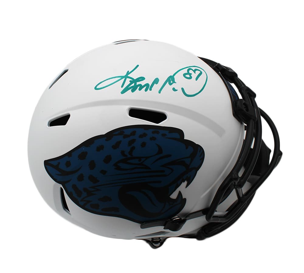 Keenan McCardell Signed Jacksonville Jaguar Speed Full Size Lunar NFL Helmet Keenan McCardell Helmet keenan-mccardell-jacksonville-jaguar-speed-full, supplier stock photo