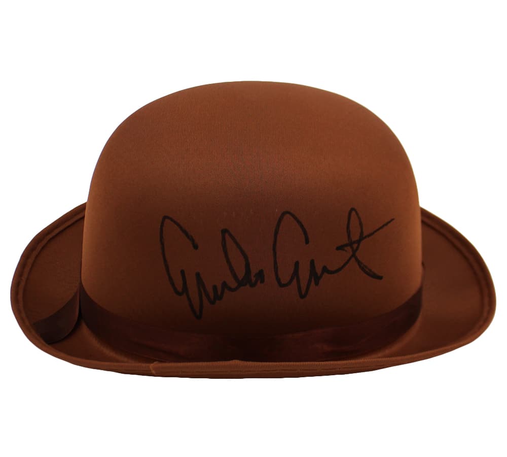 Emilio Estevez Signed Young Guns Brown Derby Costume Hat Emilio Estevez Other emilio-estevez-young-guns-brown-derby, supplier stock photo