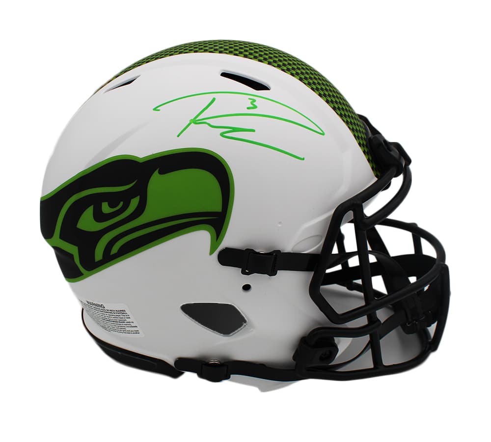 Russell Wilson Signed Seattle Seahawks Speed Authentic Lunar NFL Helmet Russell Wilson Helmet russell-wilson-seattle-seahawks-speed-lunar, Seattle Seahawks, supplier stock photo