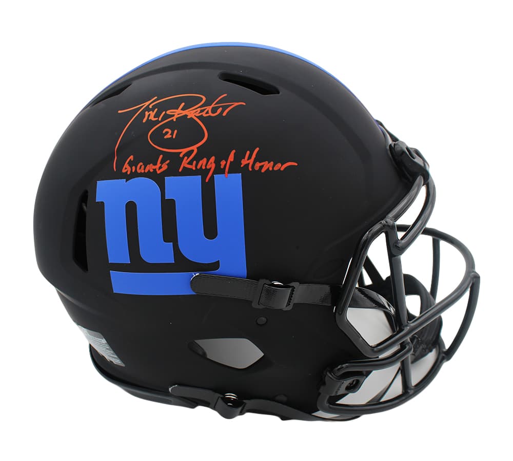 Tiki Signed New York Giants Speed Authentic Eclipse NFL Helmet With “Giants Ring Of Honor” Inscription Helmet tiki-york-giants-speed-eclipse-nfl, New York Giants, supplier stock photo