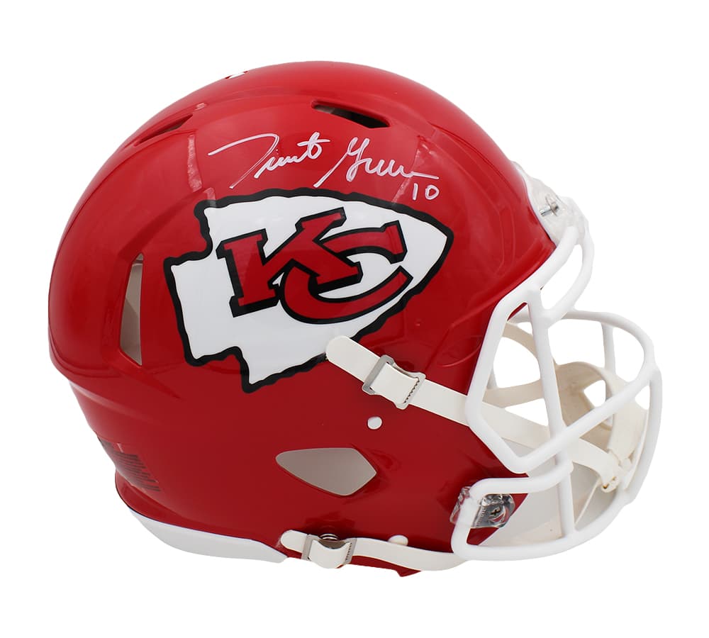 Trent Green Signed Kansas City Chiefs Speed Authentic NFL Helmet Trent Green Helmet trent-green-kansas-city-chiefs-speed, Kansas City Chiefs, supplier stock photo