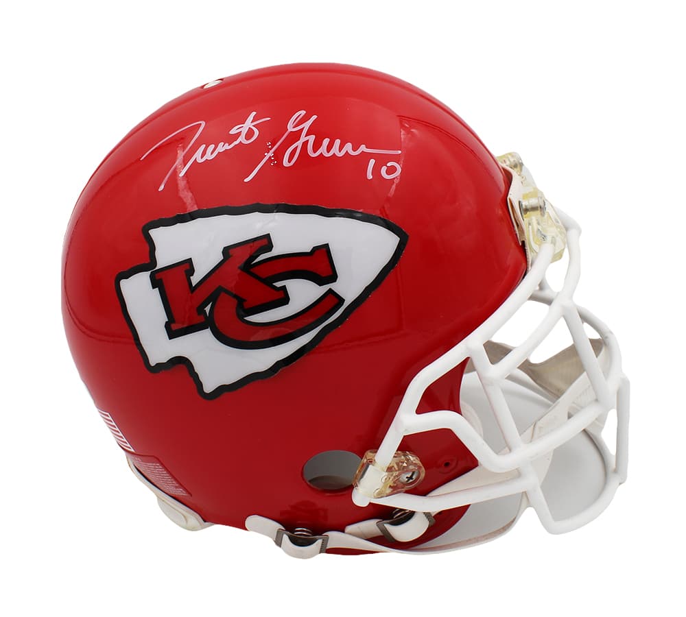 Trent Green Signed Kansas City Chiefs Speed Current Authentic NFL Helmet Trent Green Helmet trent-green-kansas-city-chiefs-speed, Kansas City Chiefs, supplier stock photo