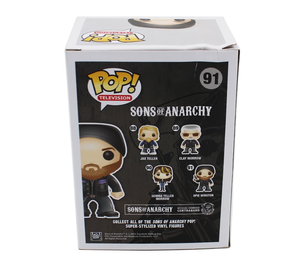 Unsigned Sons of Anarchy Opie Winston Series #91 Funko Pop Other unsigned-sons-anarchy-opie-winston-series, view 3, supplier stock photo
