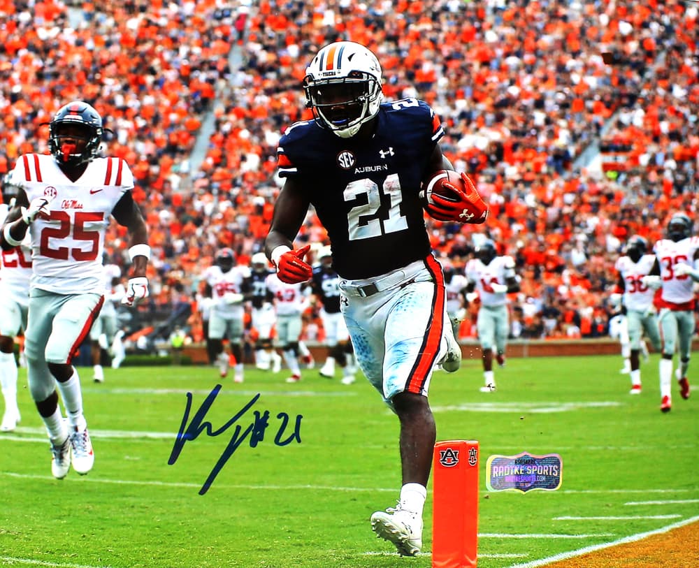Kerryon Johnson Signed Auburn Tigers Unframed 8×10 NCAA Photo – Horizontal Kerryon Johnson Photo 8x10-kerryon-johnson-auburn-tigers-unframed-8, Auburn Tigers, supplier stock photo