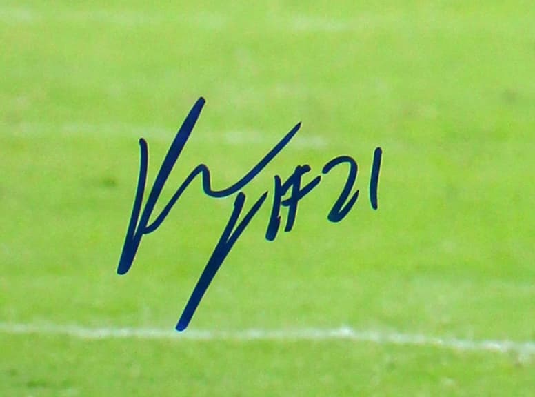 Kerryon Johnson Signed Auburn Tigers NCAA 16×20 Photo – Vertical Kerryon Johnson Photo 16x20-kerryon-johnson-auburn-tigers-ncaa-16, Auburn Tigers, view 2, supplier stock photo