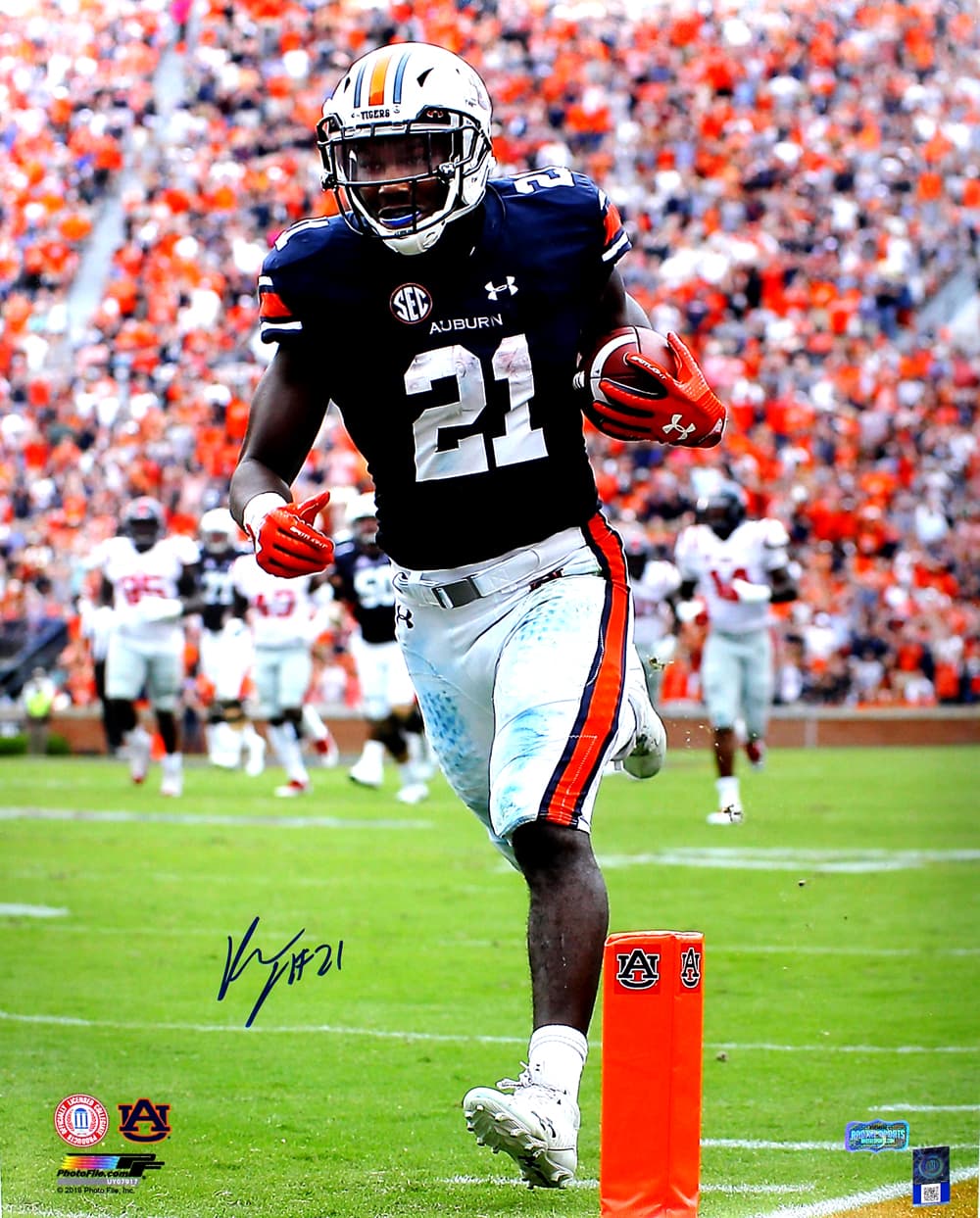 Kerryon Johnson Signed Auburn Tigers NCAA 16×20 Photo – Vertical Kerryon Johnson Photo 16x20-kerryon-johnson-auburn-tigers-ncaa-16, Auburn Tigers, supplier stock photo
