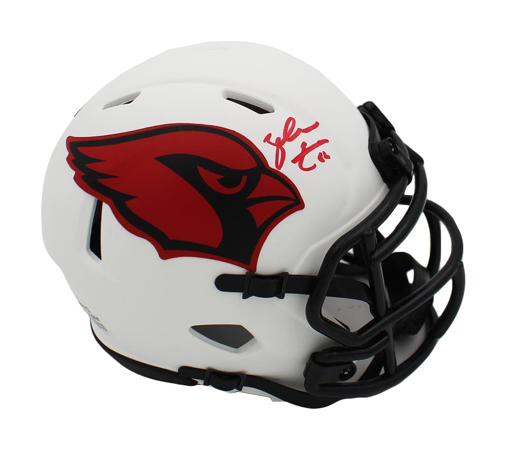 Zach Ertz Signed Arizona Cardinals Speed Lunar NFL Mini Helmet Zach Ertz Helmet zach-ertz-arizona-cardinals-speed-lunar, supplier stock photo