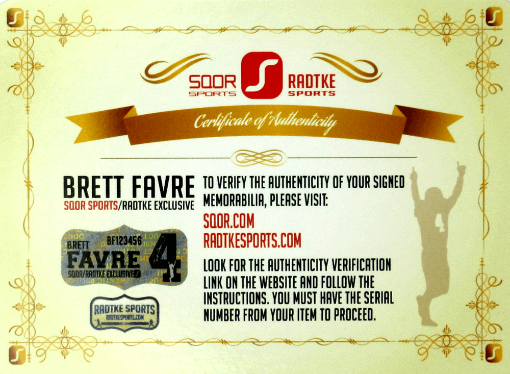 Brett Favre Signed Green Bay Packers Sports Illustrated “Where Are They Now?” Issue … Brett Favre Canvas brett-favre-green-bay-packers-illustrated, Green Bay Packers, view 2, supplier stock photo