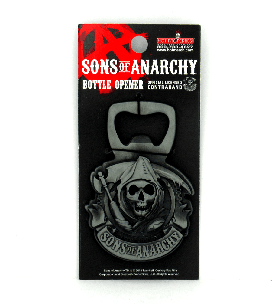 Sons of Anarchy Officially Licensed Metal Bottle Opener Other sons-anarchy-officially-licensed-metal-bottle, supplier stock photo