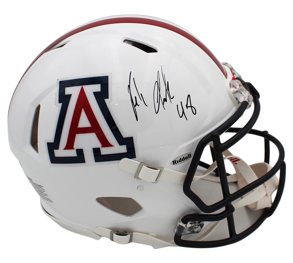Rob Gronkowski Signed Arizona Wildcats Speed Authentic NCAA Helmet Rob Gronkowski Helmet rob-gronkowski-arizona-wildcats-speed-ncaa, supplier stock photo