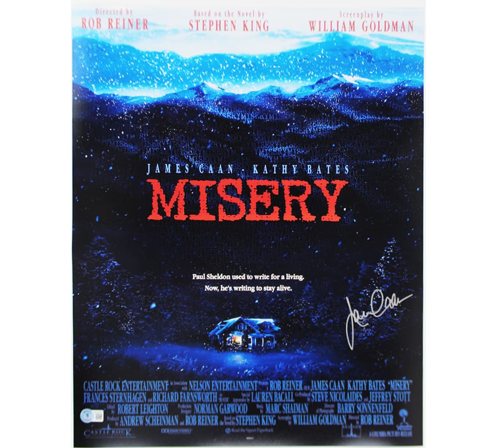James Caan Signed Misery Unframed 16×20 Photo – House in Snow James Caan Photo 16x20-james-caan-misery-unframed-16-20, supplier stock photo