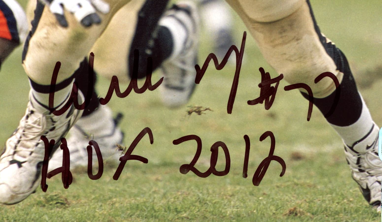 Willie Roaf Signed New Orleans Saints Unframed 8×10 NFL Photo with “HOF 2012” Inscription – vs Bears – Black Ink Photo 8x10-willie-roaf-orleans-saints-unframed-8, view 2, supplier stock photo