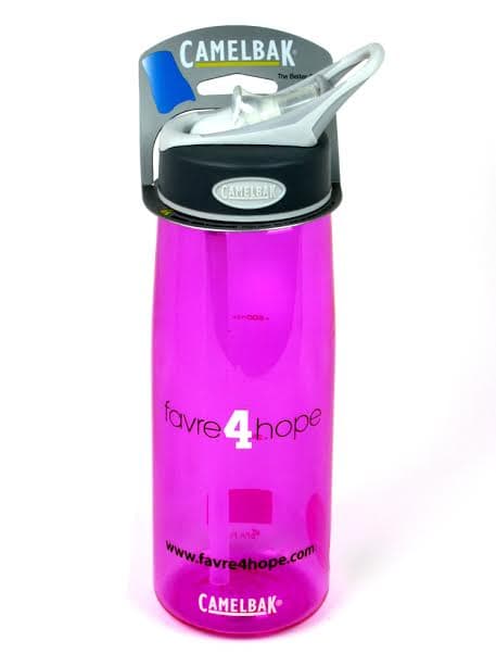 Official Favre 4 Hope Camelback Pink 24oz Water Bottle Other favre-4-hope-camelback-pink-24oz, supplier stock photo