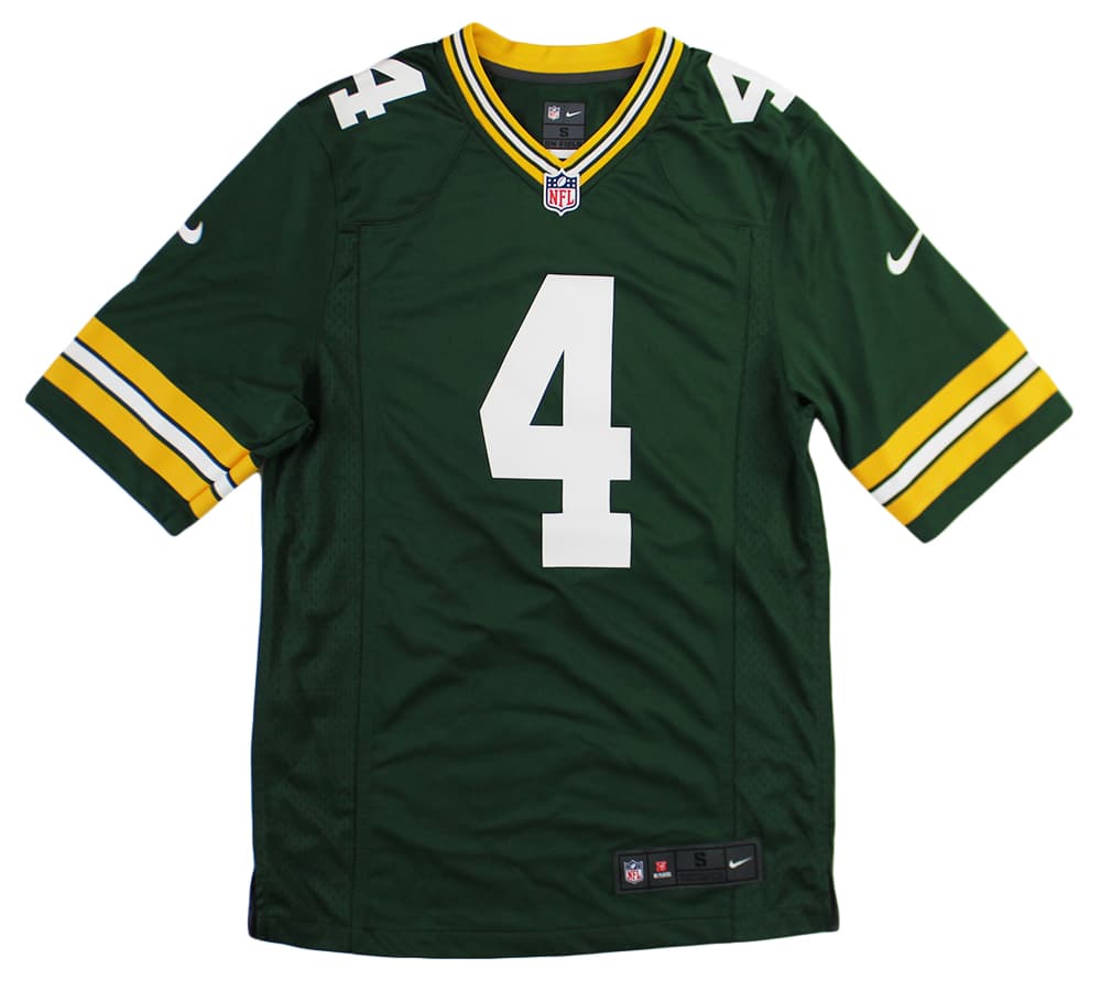 Brett Favre Green Bay Packers Nike Game Day Jersey – Men’s Small Brett Favre Jersey brett-favre-green-bay-packers-nike, Green Bay Packers, view 2, supplier stock photo