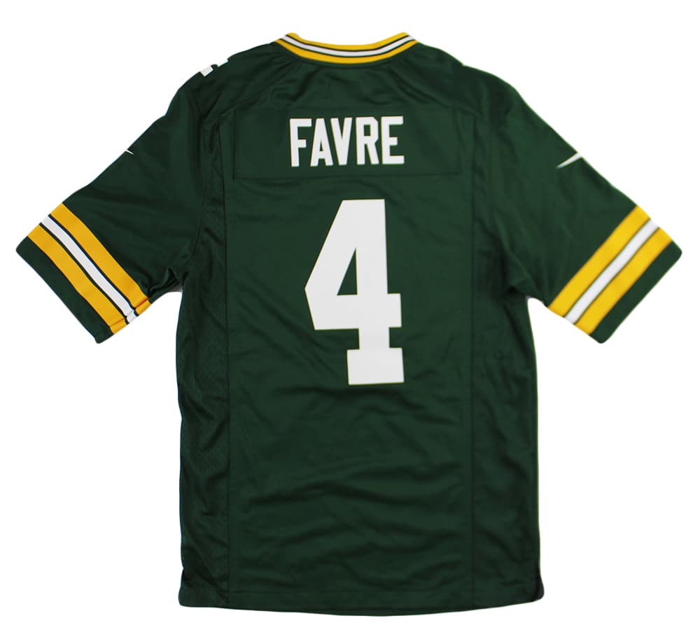 Brett Favre Green Bay Packers Nike Game Day Jersey – Men’s Small Brett Favre Jersey brett-favre-green-bay-packers-nike, Green Bay Packers, view 3, supplier stock photo