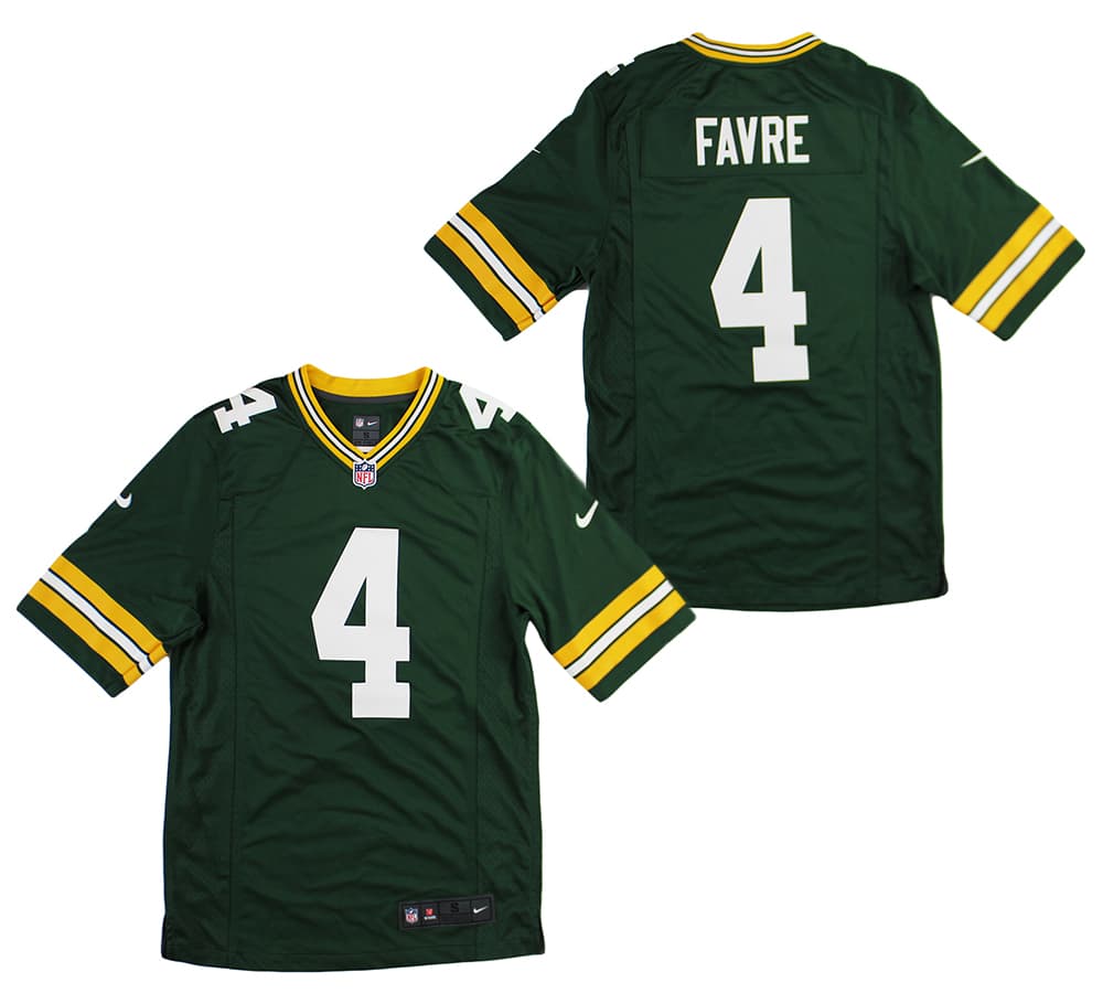 Brett Favre Green Bay Packers Nike Game Day Jersey – Men’s Small Brett Favre Jersey brett-favre-green-bay-packers-nike, Green Bay Packers, supplier stock photo
