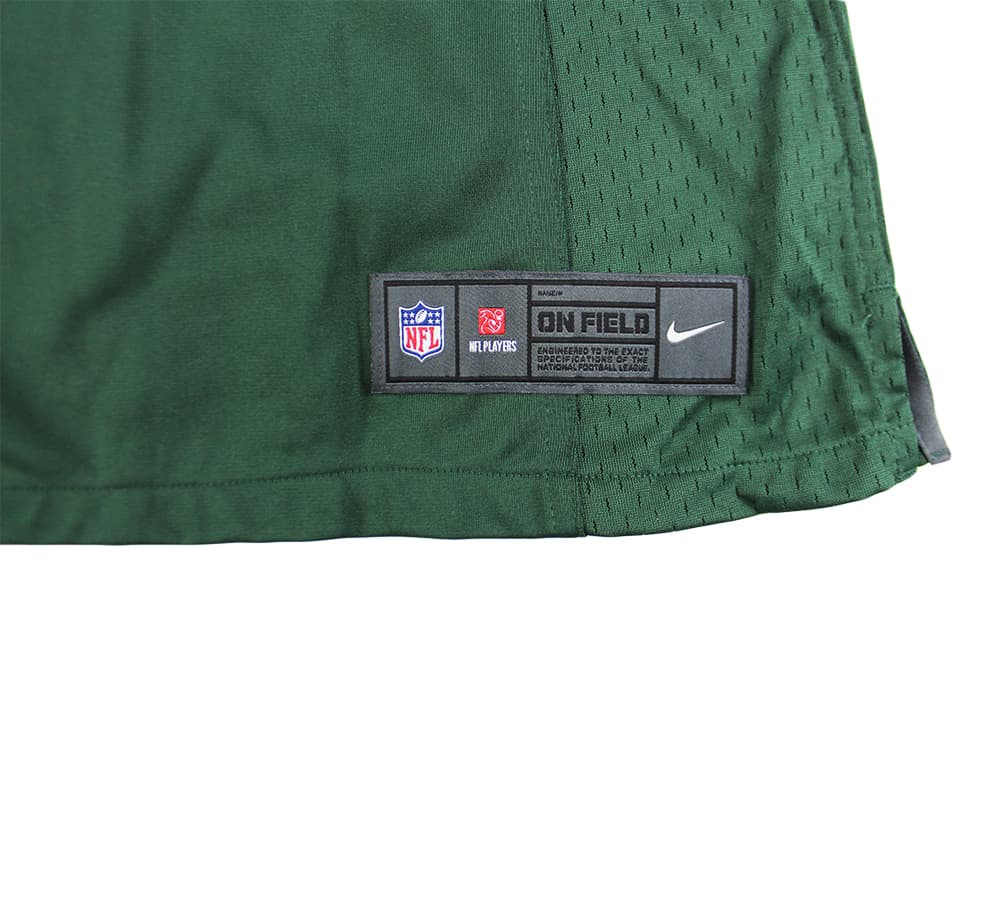 Brett Favre Green Bay Packers Nike Game Day Jersey – Ladies Small Brett Favre Jersey brett-favre-green-bay-packers-nike, Green Bay Packers, view 4, supplier stock photo