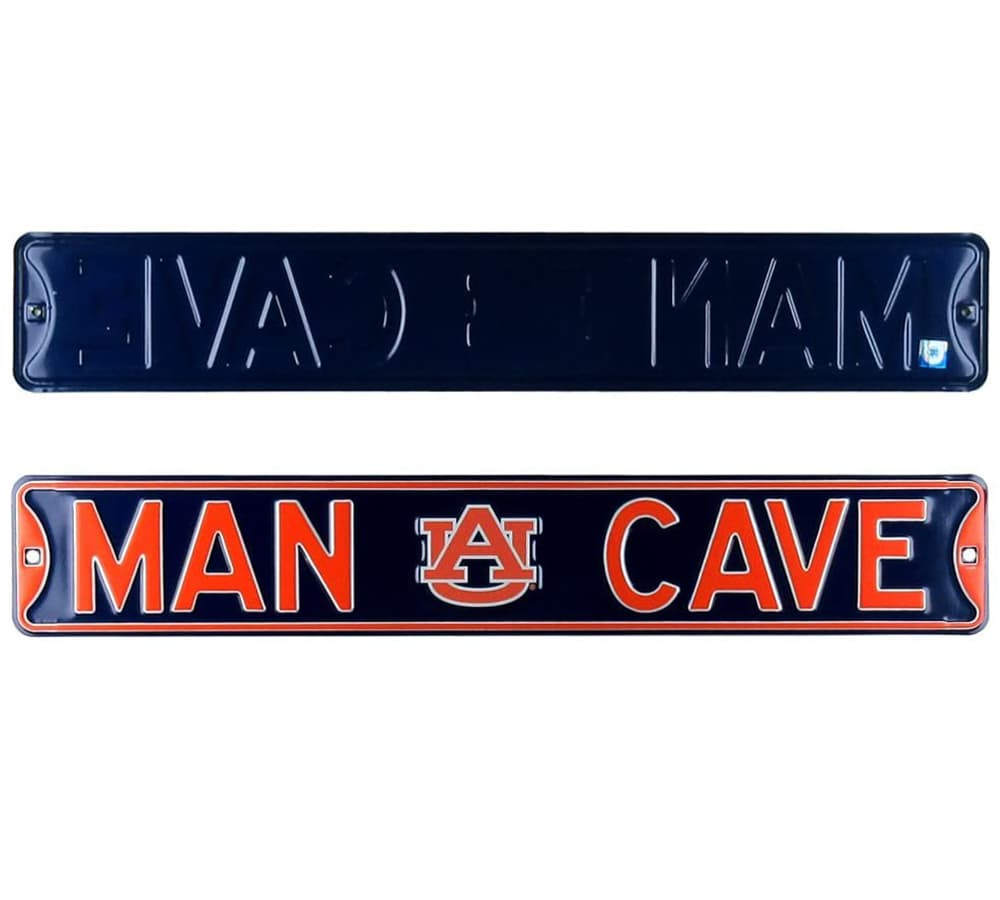 Auburn Tigers Man Cave Officially Licensed Authentic Steel 36×6 Blue & Orange NCAA Street Sign Other 36x6-auburn-tigers-man-cave-officially-licensed, supplier stock photo