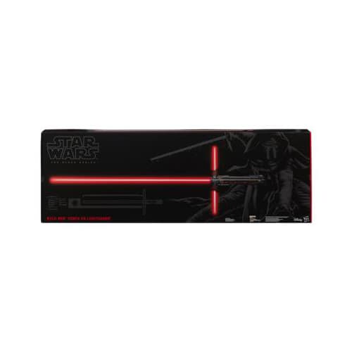 Star Wars Kylo Ren Force FX Lightsaber Other star-wars-kylo-ren-force-fx, view 4, supplier stock photo