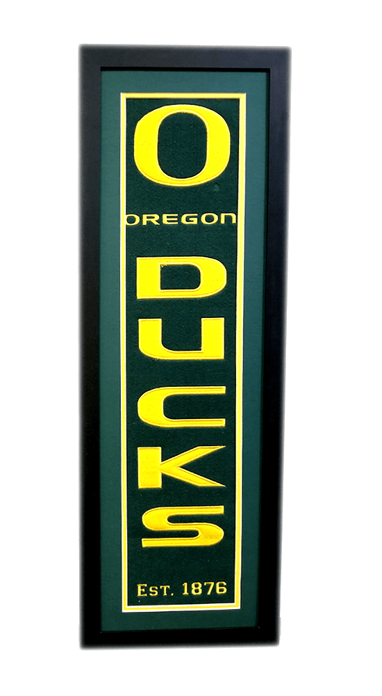 Oregon Ducks 36″x12″ Framed Heritage Banner with Team Logos Other 36x12-oregon-ducks-36-x12-framed-heritage, Oregon Ducks, supplier stock photo
