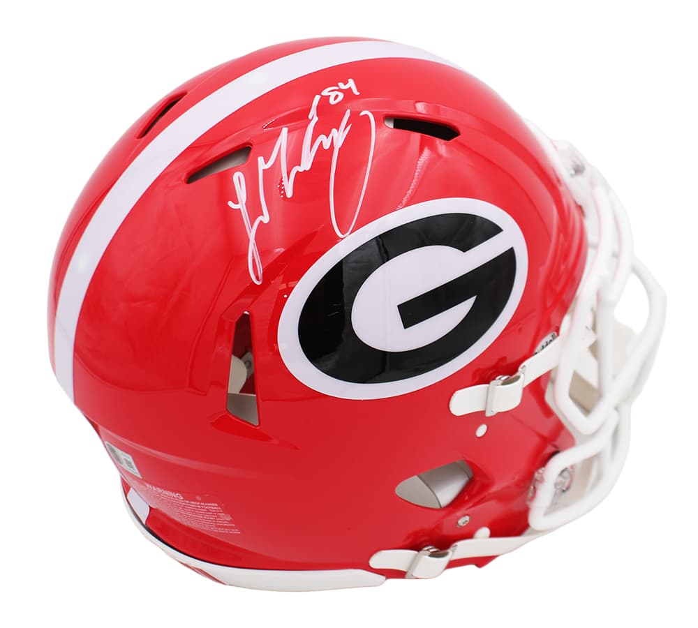Ladd McConkey Signed Georgia Bulldogs Speed Authentic NCAA Helmet Ladd McConkey Helmet ladd-mcconkey-georgia-bulldogs-speed-ncaa, Georgia Bulldogs, supplier stock photo