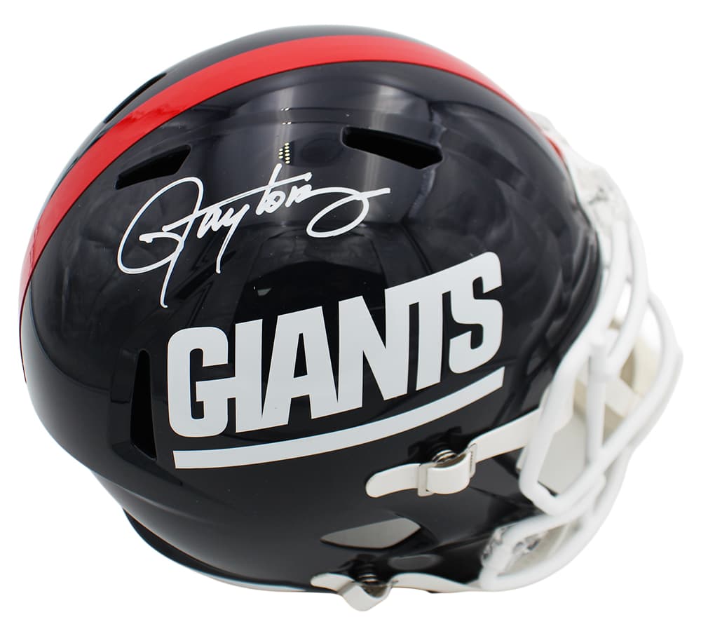 Lawrence Taylor Signed New York Giants Speed Full Size Throwback Blue 1981-1999 NFL Helmet Lawrence Taylor Helmet lawrence-taylor-york-giants-speed-full, New York Giants, supplier stock photo