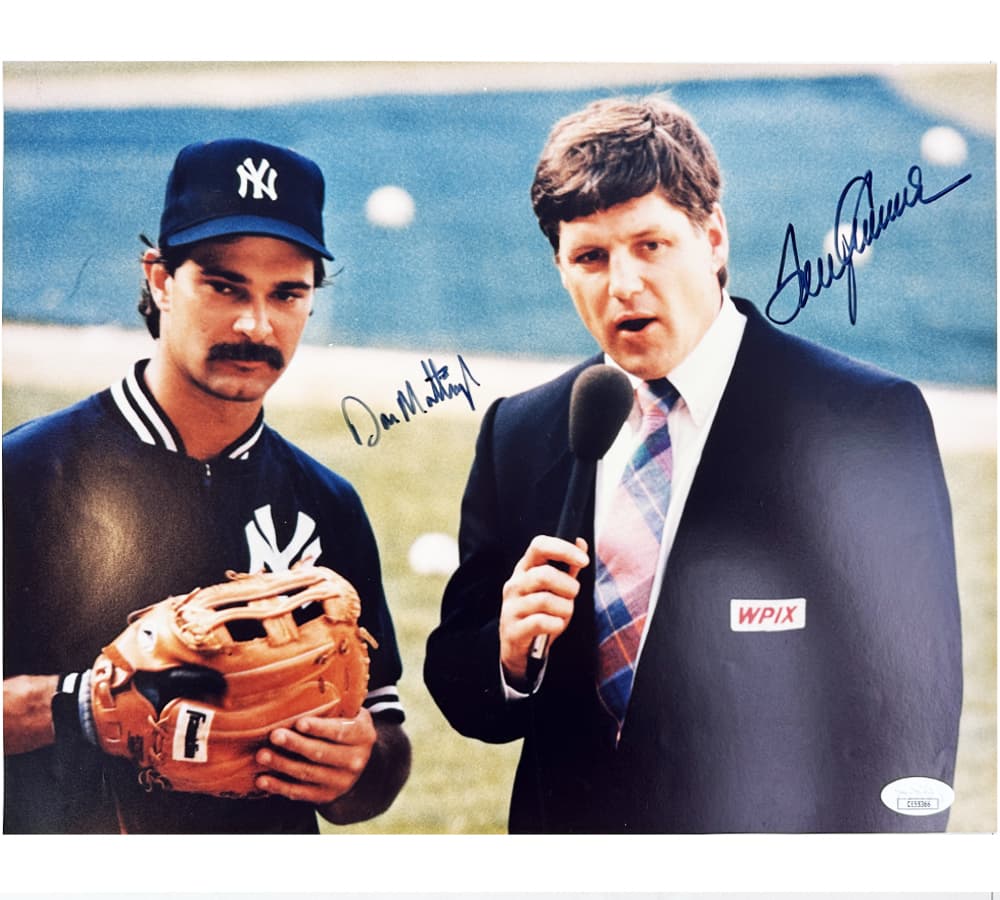 Don Mattingly and Tom Seaver Signed New York Yankees Unframed 11×14 MLB Photo Don Mattingly Photo 11x14-don-mattingly-tom-seaver-york-yankees, New York Yankees, supplier stock photo