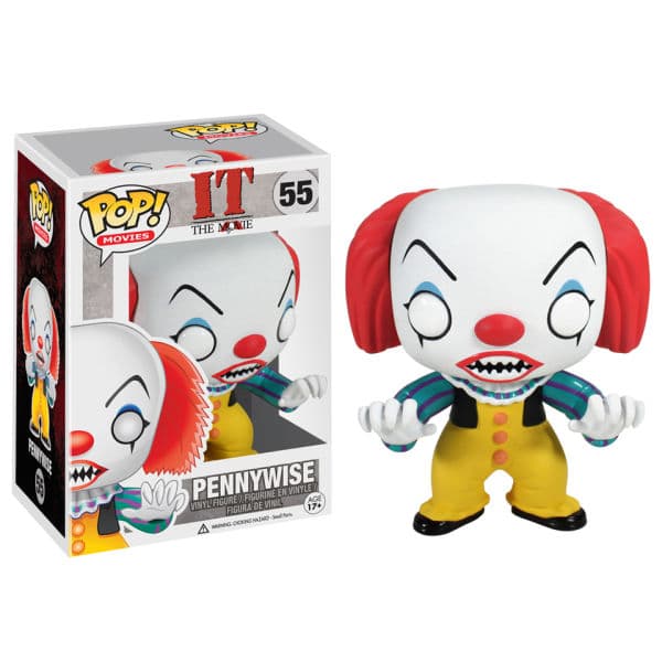 Funko Pop! Pennywise IT #55 Vinyl Collectible Figure Other funko-pop-pennywise-it-55-vinyl, supplier stock photo