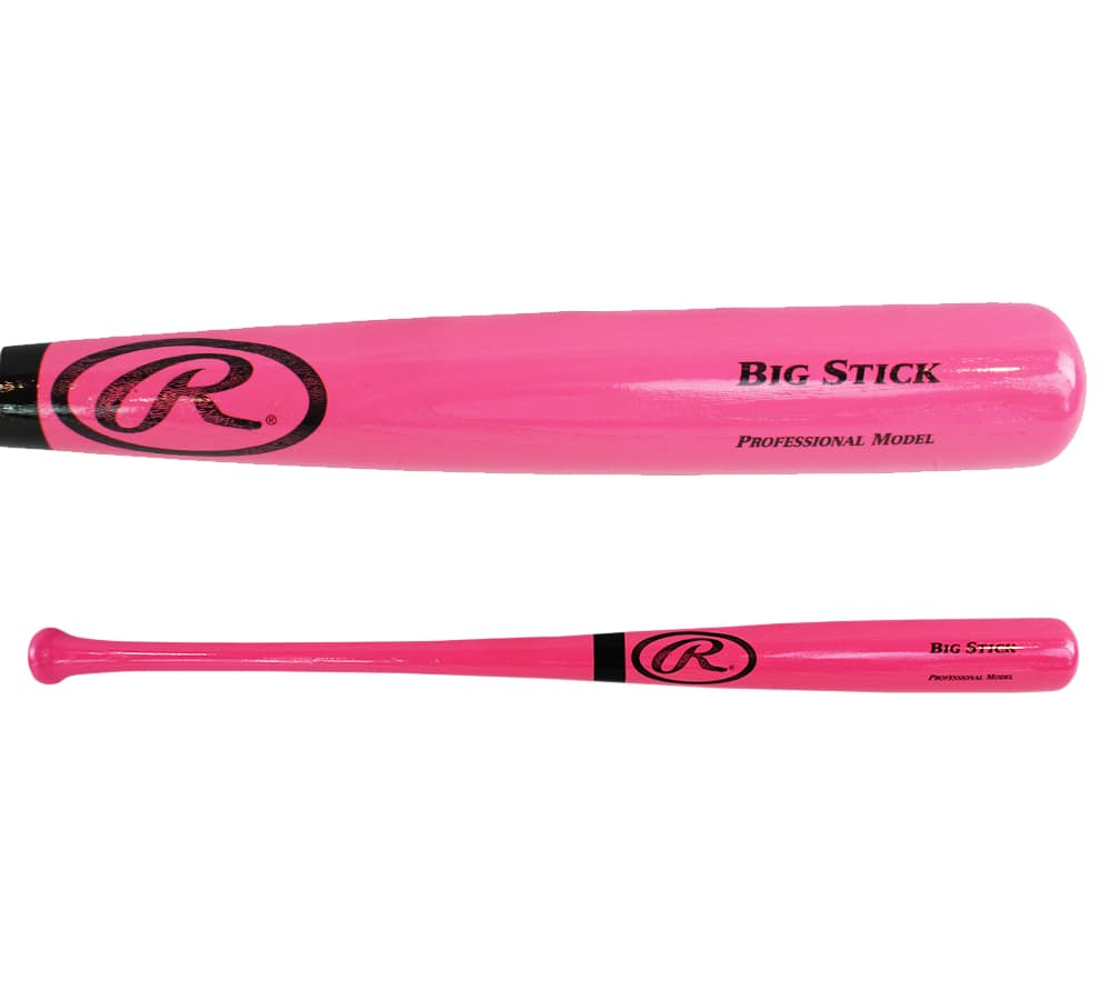 Unsigned Rawlings Big Stick Professional Model Pink Bat Bat unsigned-rawlings-big-stick-professional-model, supplier stock photo