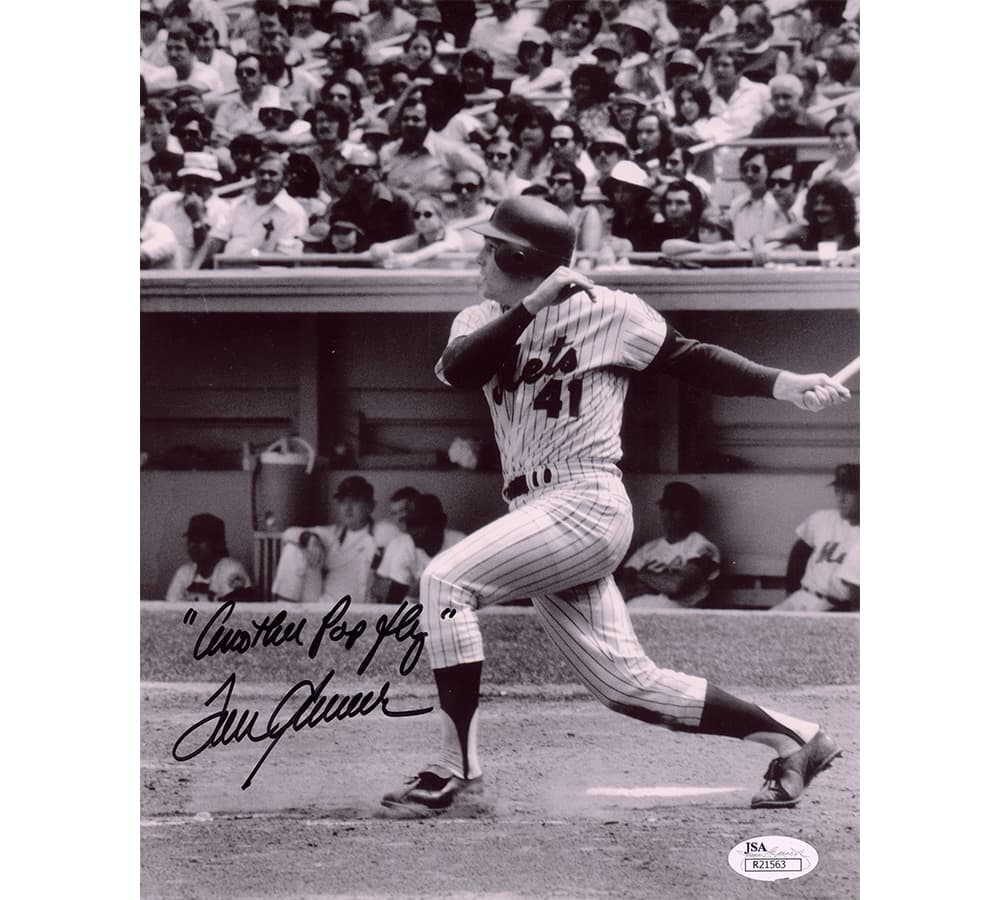 Tom Seaver Signed New York Mets Unframed 8×10 Black & White MLB Photo – Black Ink with “Another Pop Fly ” Inscription Tom Seaver Photo 8x10-tom-seaver-york-mets-unframed-8, supplier stock photo