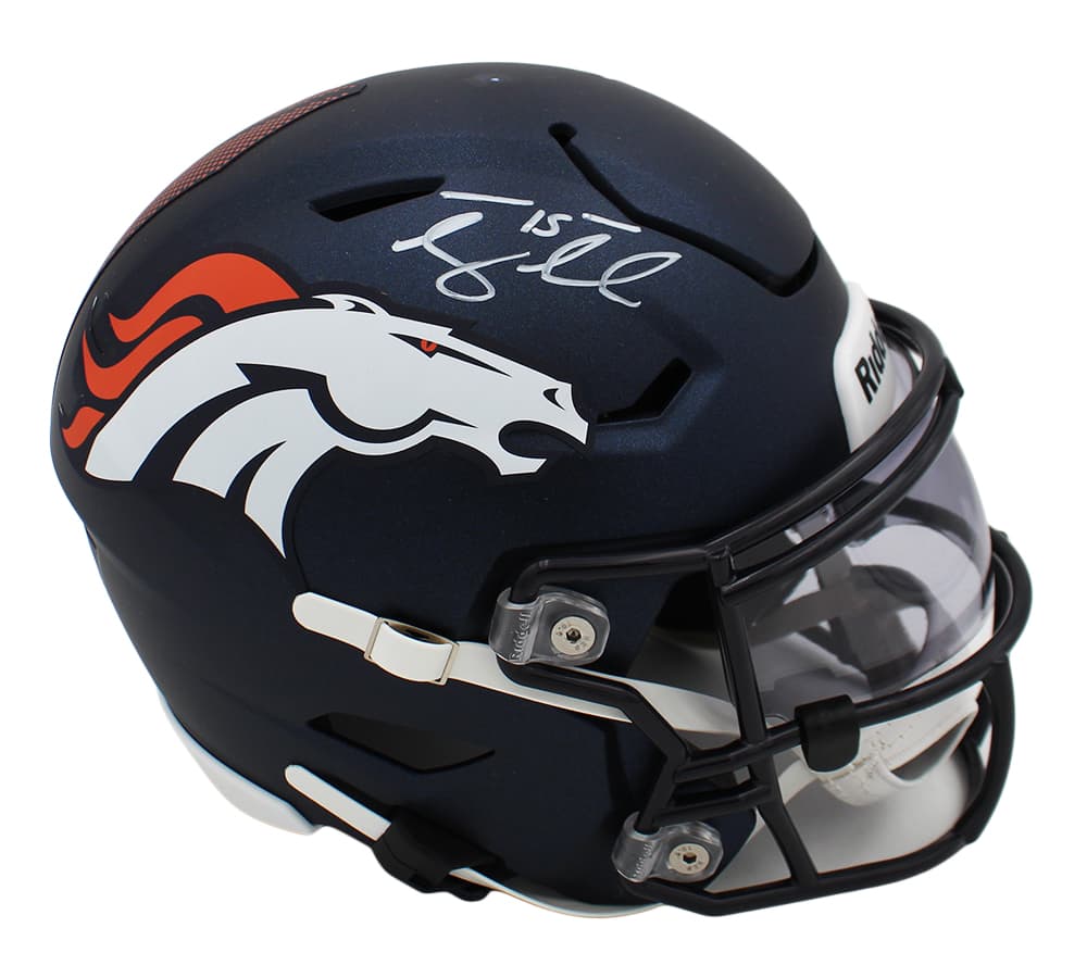 Tim Tebow Signed Denver Broncos Speed Flex Mid-Size NFL Midi Helmet Tim Tebow Helmet tim-tebow-denver-broncos-speed-flex, Denver Broncos, supplier stock photo