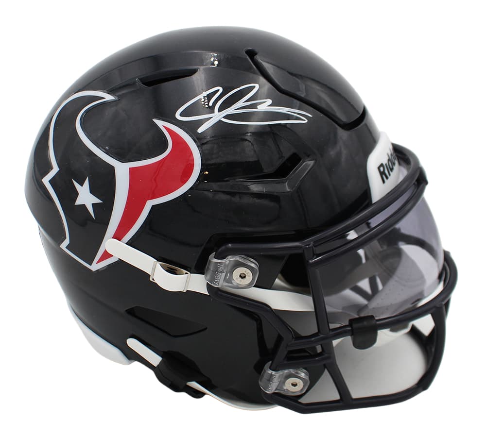 Andre Johnson Signed Houston Texans Speed Flex Mid-Size NFL Midi Helmet Andre Johnson Helmet andre-johnson-houston-texans-speed-flex, Houston Texans, supplier stock photo