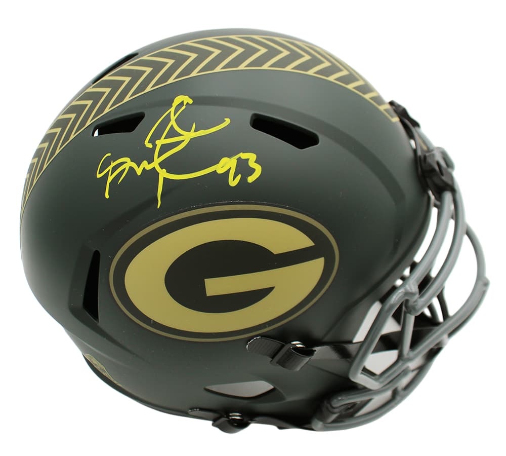 Gilbert Brown Signed Green Bay Packers Speed Full Size Salute to Service 4 NFL Helmet Gilbert Brown Helmet gilbert-brown-green-bay-packers-speed, Green Bay Packers, supplier stock photo