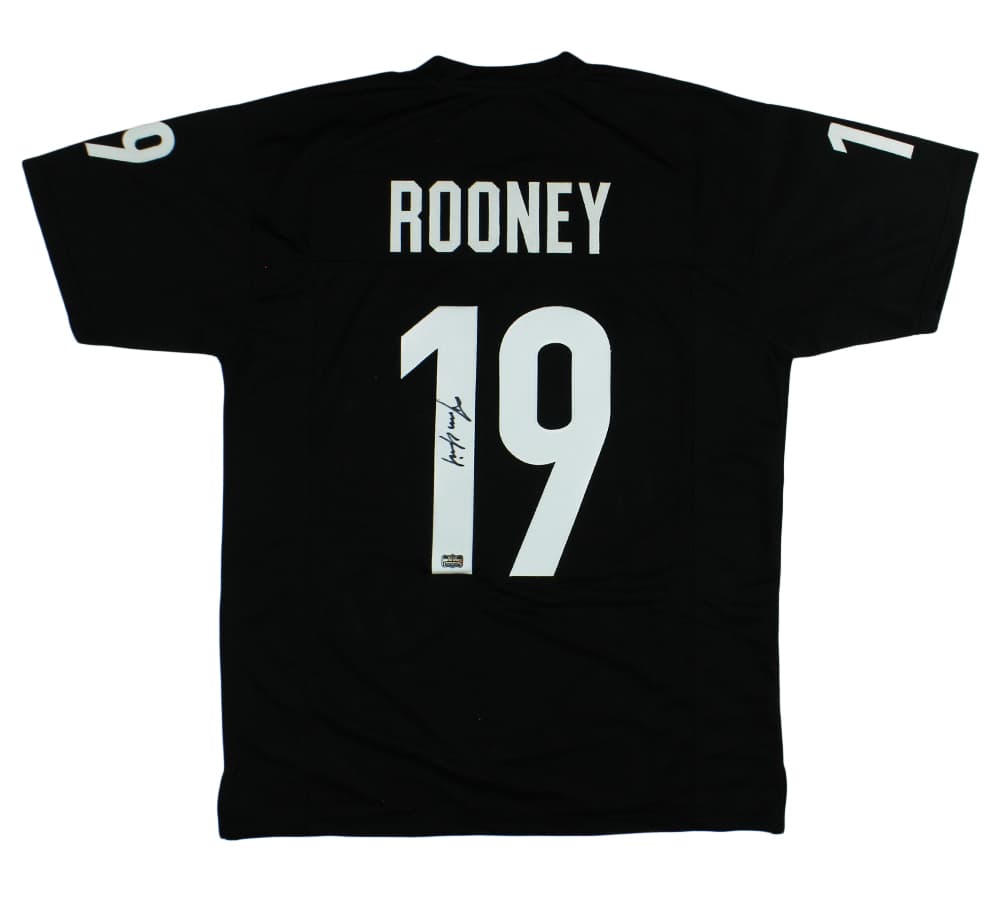 Dennis Quaid Signed Any Given Sunday Custom Black Rooney Jersey Dennis Quaid Jersey dennis-quaid-any-given-sunday-black, supplier stock photo