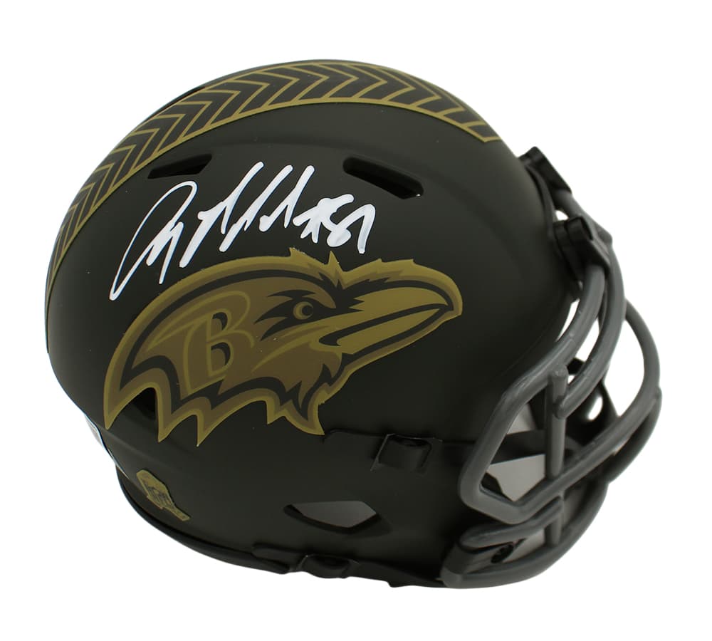 Anquan Boldin Signed Baltimore Ravens Speed Salute to Service 4 NFL Mini Helmet Anquan Boldin Helmet anquan-boldin-baltimore-ravens-speed-salute, supplier stock photo
