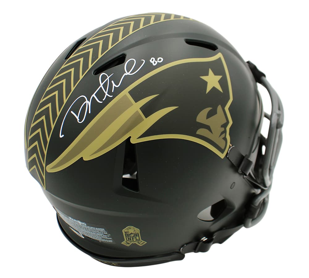 Danny Amendola Signed New England Patriots Speed Authentic Salute to Service 4 NFL Helmet Danny Amendola Helmet danny-amendola-england-patriots-speed-salute, New England Patriots, supplier stock photo