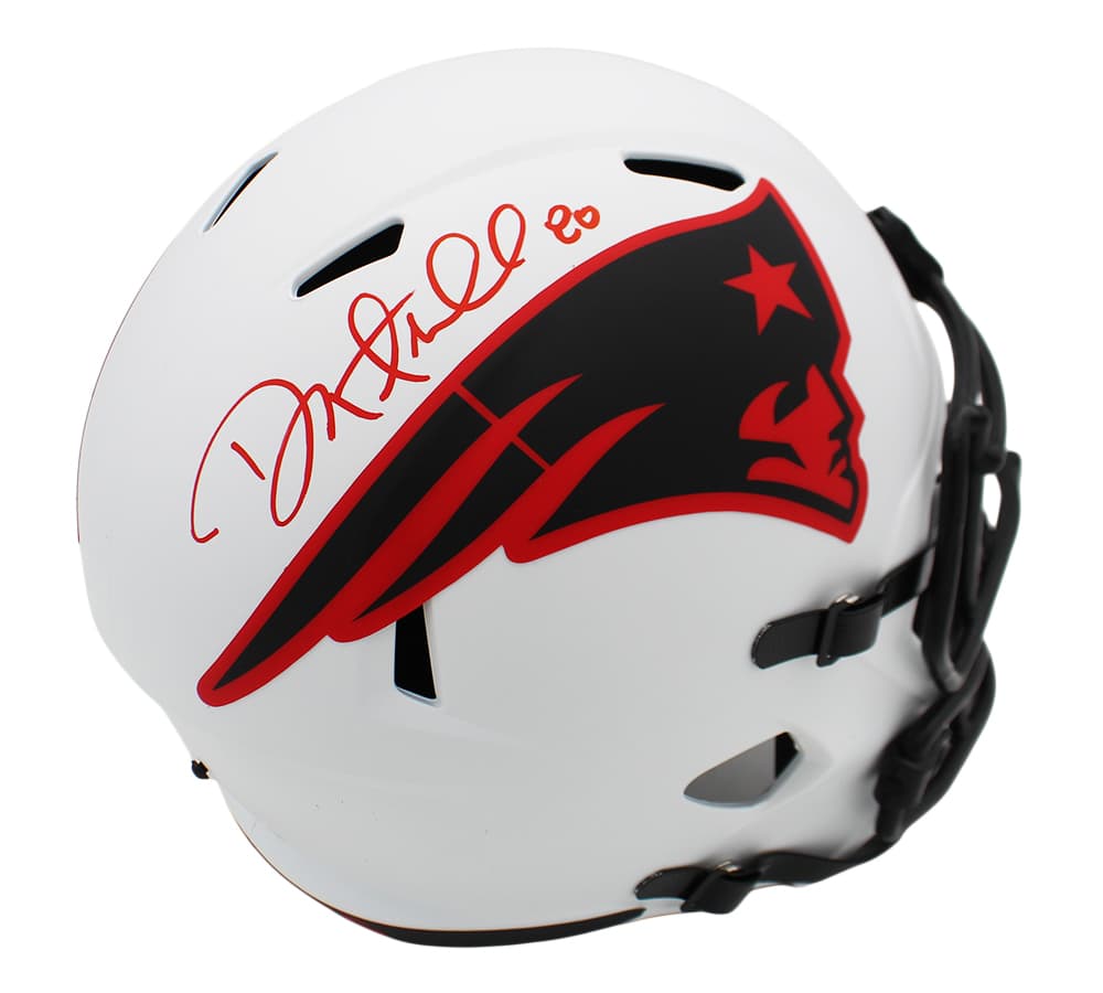 Danny Amendola Signed New England Patriots Speed Full Size Lunar NFL Helmet Danny Amendola Helmet danny-amendola-england-patriots-speed-full, New England Patriots, supplier stock photo