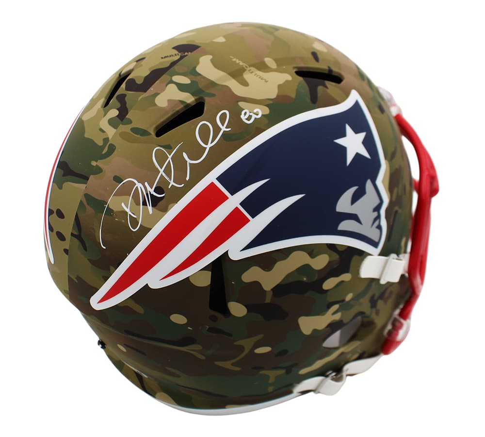 Danny Amendola Signed New England Patriots Speed Full Size Camo NFL Helmet Danny Amendola Helmet danny-amendola-england-patriots-speed-full, New England Patriots, supplier stock photo
